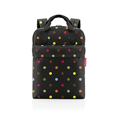 reisenthel allday backpack - vielseitiger Rucksack für Alltag, Reisen, Einkaufen oder Arbeit - wasserabweisend, Handgepäck zugelassen, Couleur:twist pink im Sale